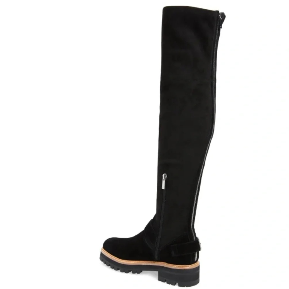 NWT Marc Fisher Idaner Suede Over the Knee Boots size 6